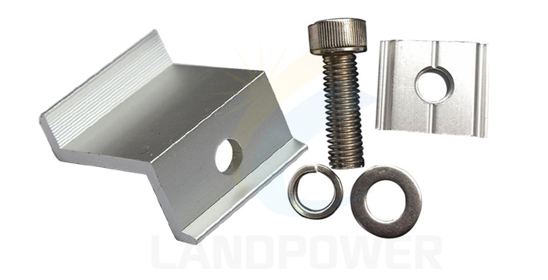 Solar End Clamp Solar End Clamp