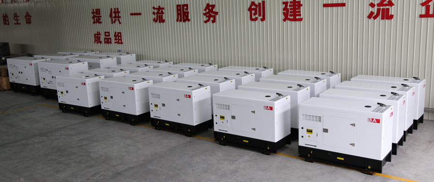 BA power Cummins series gensets 80kw