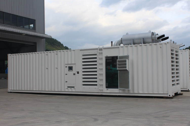 BA Power container type generator set BA Power container type generator set