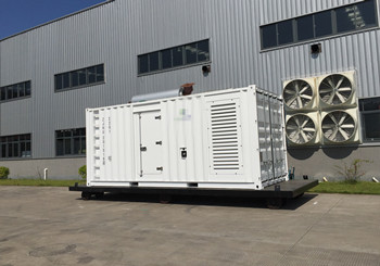 1200KW Cummins Diesel Generator 