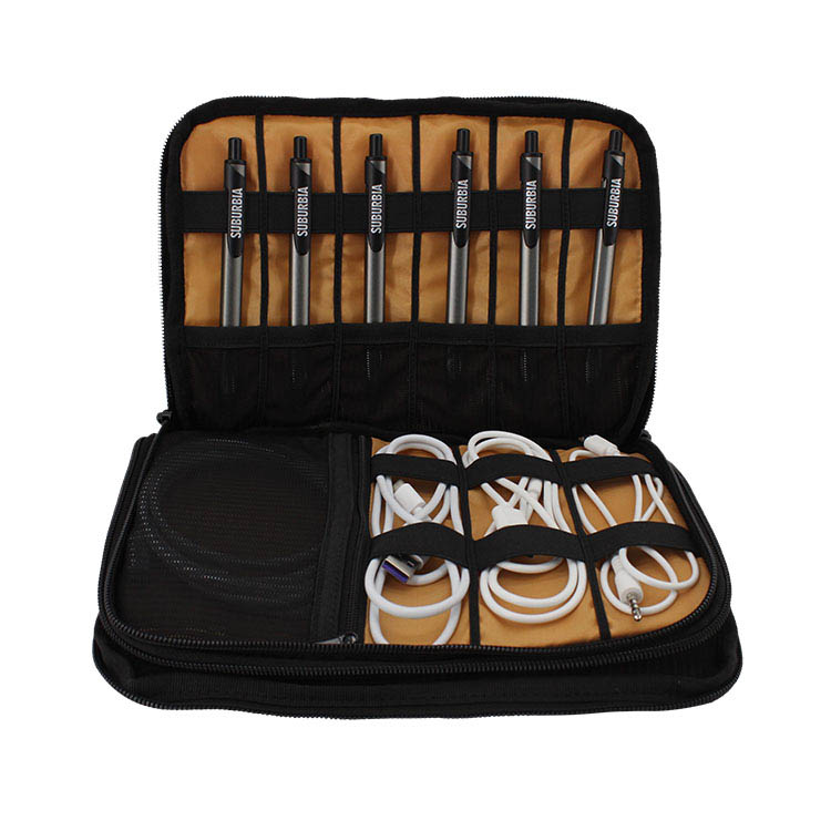 two compartments organizer bag