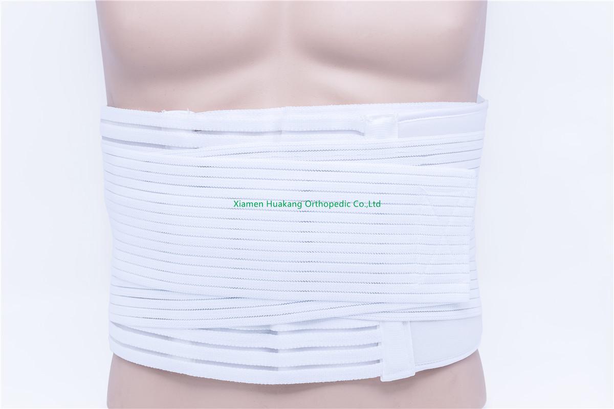 mesh thread waist belt support back braces