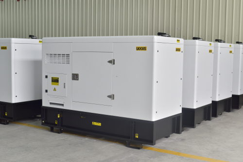 50KVA Silent Generator with UKKMS engine 50KVA Silent Generator with UKKMS engine