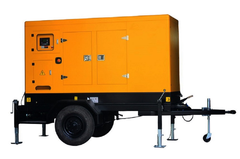 80kva 64kw diesel generator set with movable genset 80kva 64kw diesel generator set with movable genset
