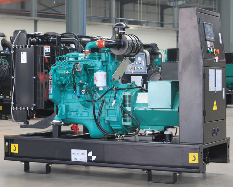 Open Type Cummins power genset