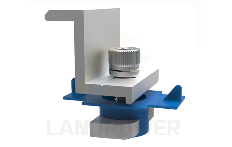 end clamp for solar panel end clamp for solar panel