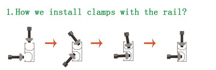 Solar Module Clamps wholesale