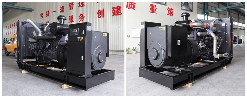 500kva diesel genset open type 500kva diesel genset open type