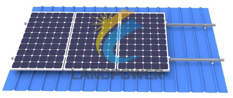 metal roof L feet solar mounting metal roof L feet solar mounting