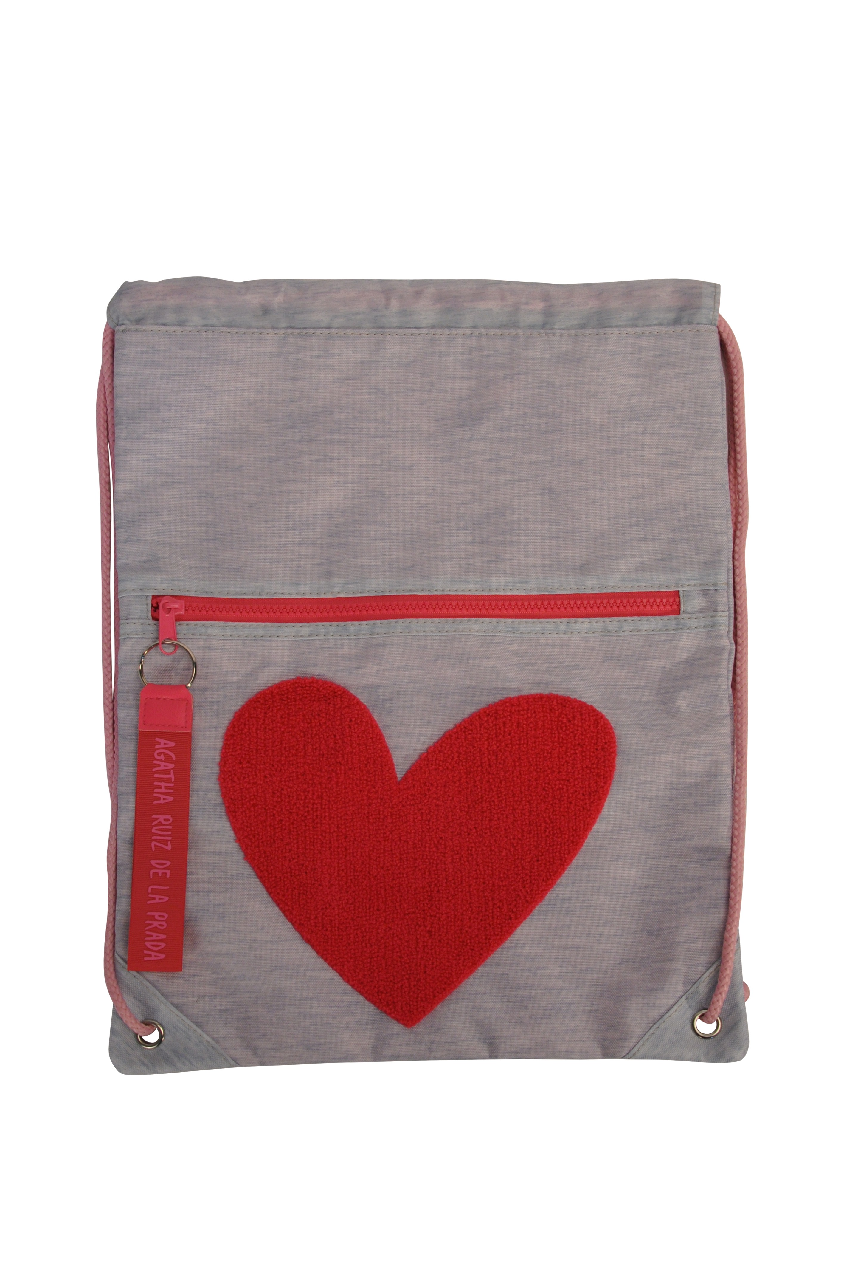 Stylish drawstring bag