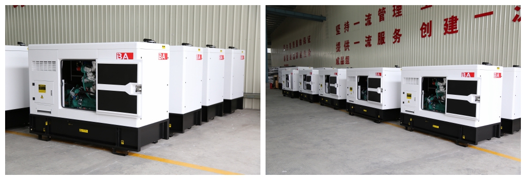 25KVA open generator 20kw silent generator set