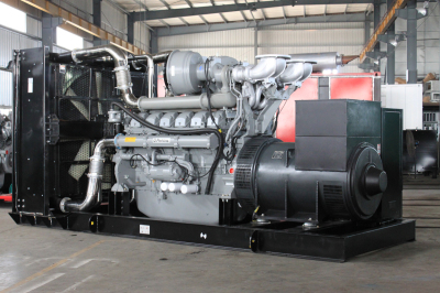 BA Power Perkins Original Genset BA Power Perkins Original Genset