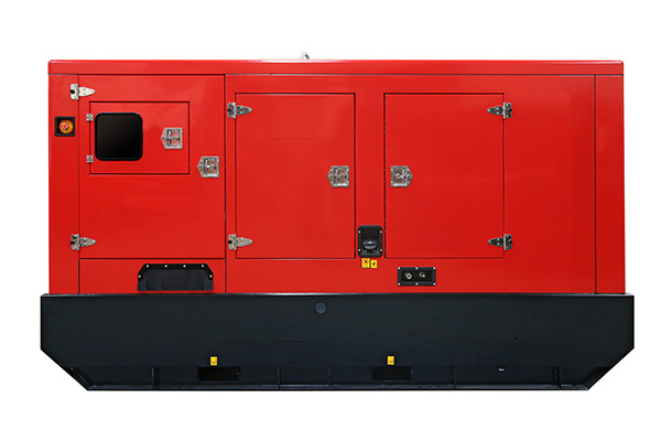 Red silent canopy for Cummins Power Generator set Red silent canopy for Cummins Power Generator set