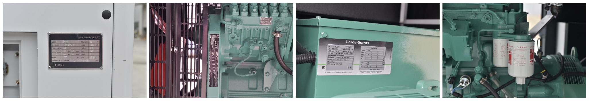 UKKMS 50KVA SILENT GENSET UKKMS 50KVA SILENT GENSET