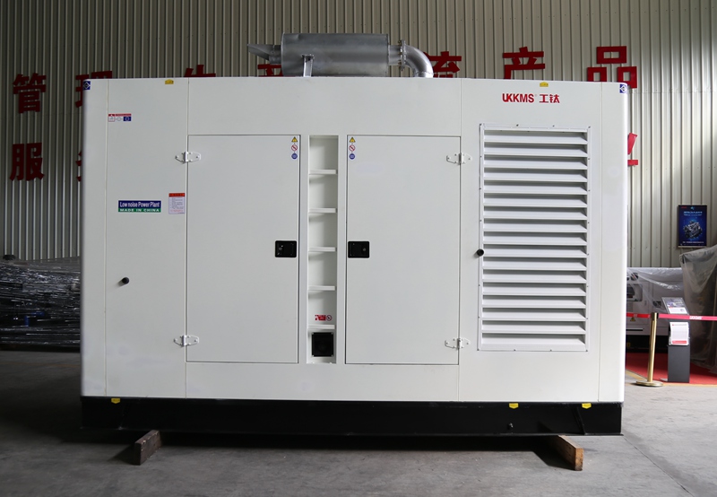 120kw silent type UKKMS with auto start