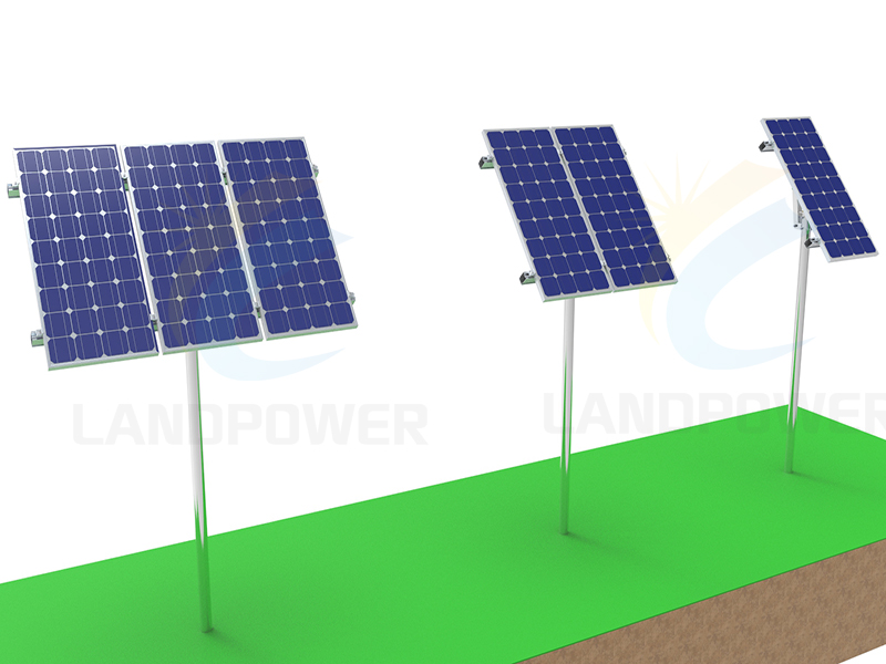 solar panel top pole mount solar panel top pole mount