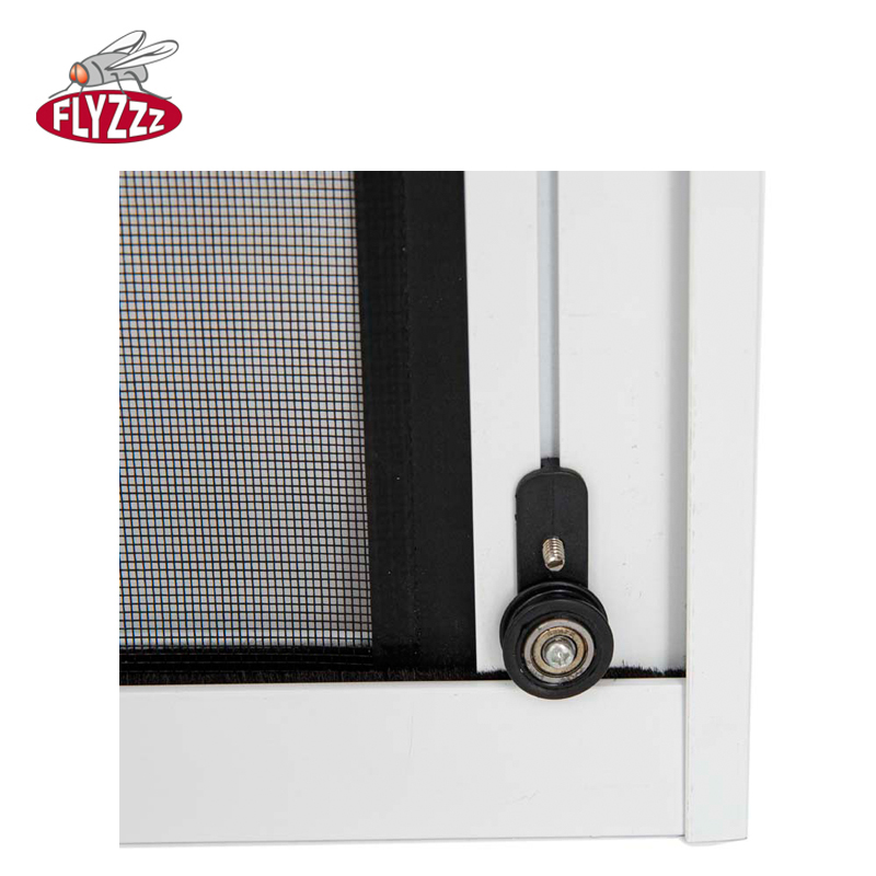 Retractable Fiberglass Door Retractable Fiberglass Door