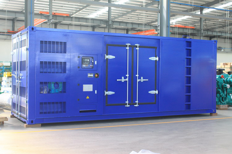 Container GENSET 1200KVA 