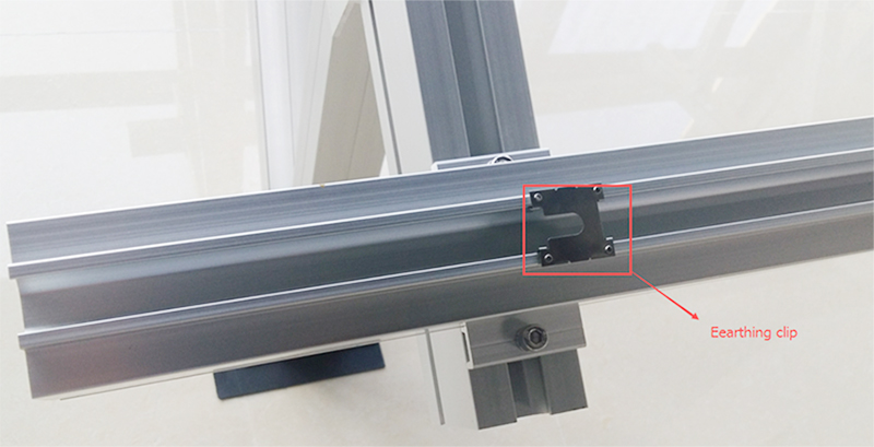 earthing clip earthing clip