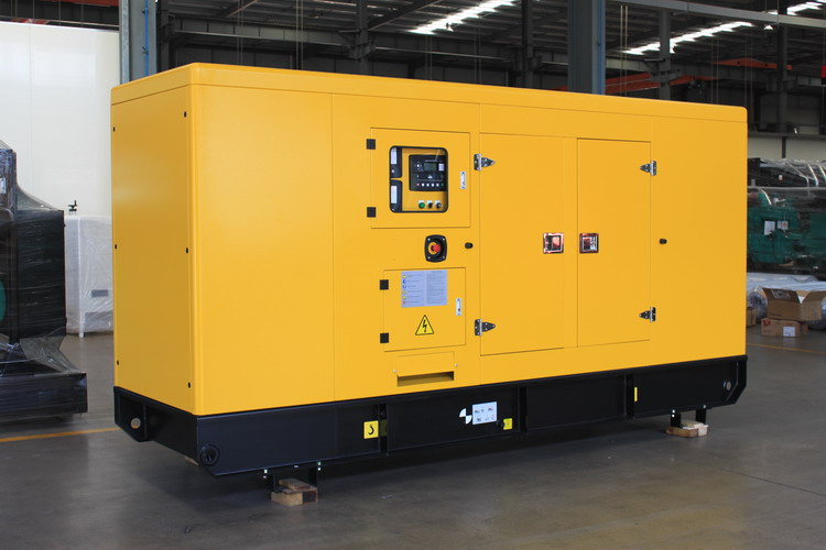 160kw 200kva Cummins Silent Genset 160kw 200kva Cummins Silent Genset