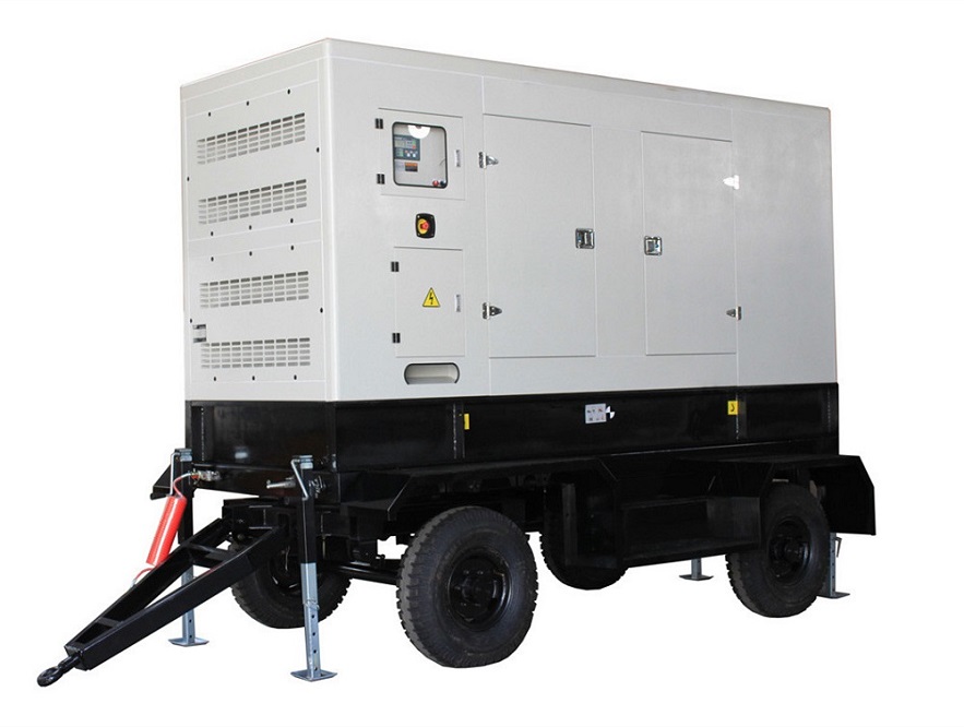 360kw to 400kw diesel genset with trailer 360kw to 400kw diesel genset with trailer