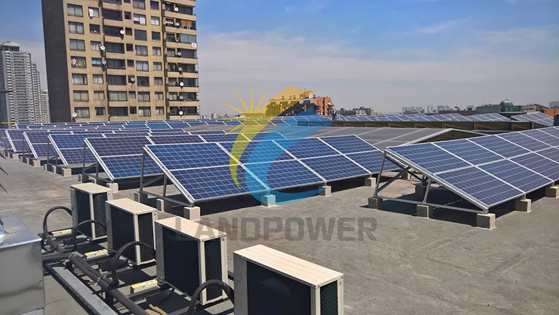 ballasted flat roof solar mounting ballasted flat roof solar mounting
