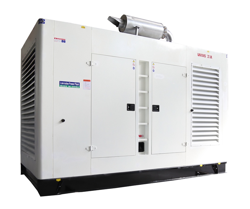 480kw soundproof BA Power genset