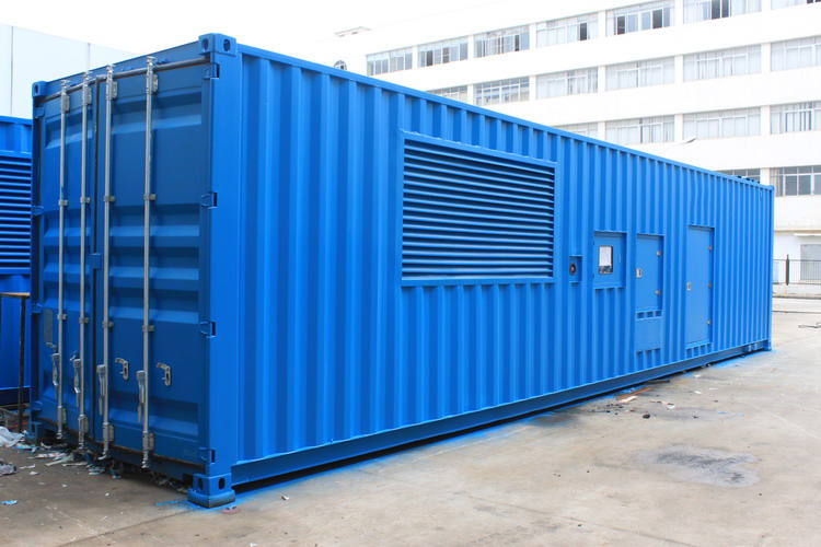 BA Power generator set container type BA Power generator set container type