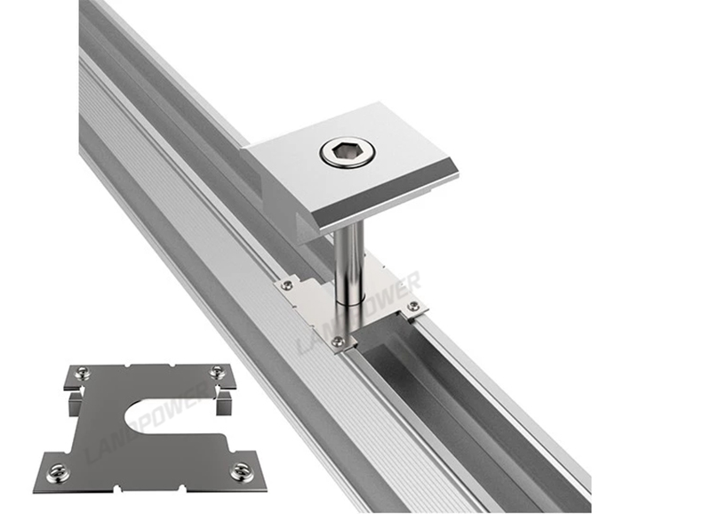 Solar pv inner clamp