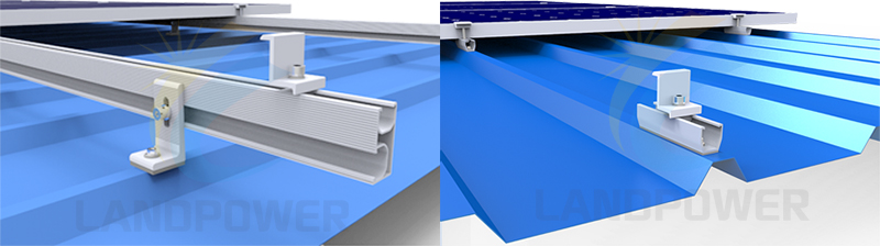 Solar Panel End Clamp