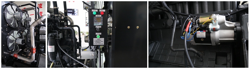 BA Power Generator sets accessories BA Power Generator sets accessories