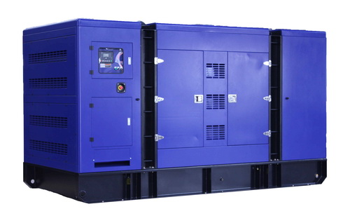 BA Power Doosan Silent 400kva