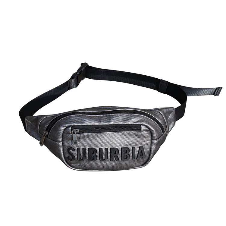 PU leather waist bag wholesale adjustable waist bag