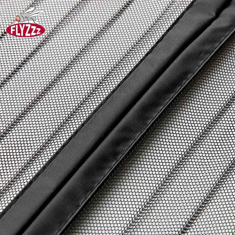 Self-closing Fly Screen Door Curtain Self-closing Fly Screen Door Curtain