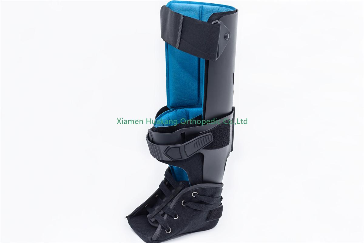 ankle foot orthosis with support panel ankle foot orthosis with support panel