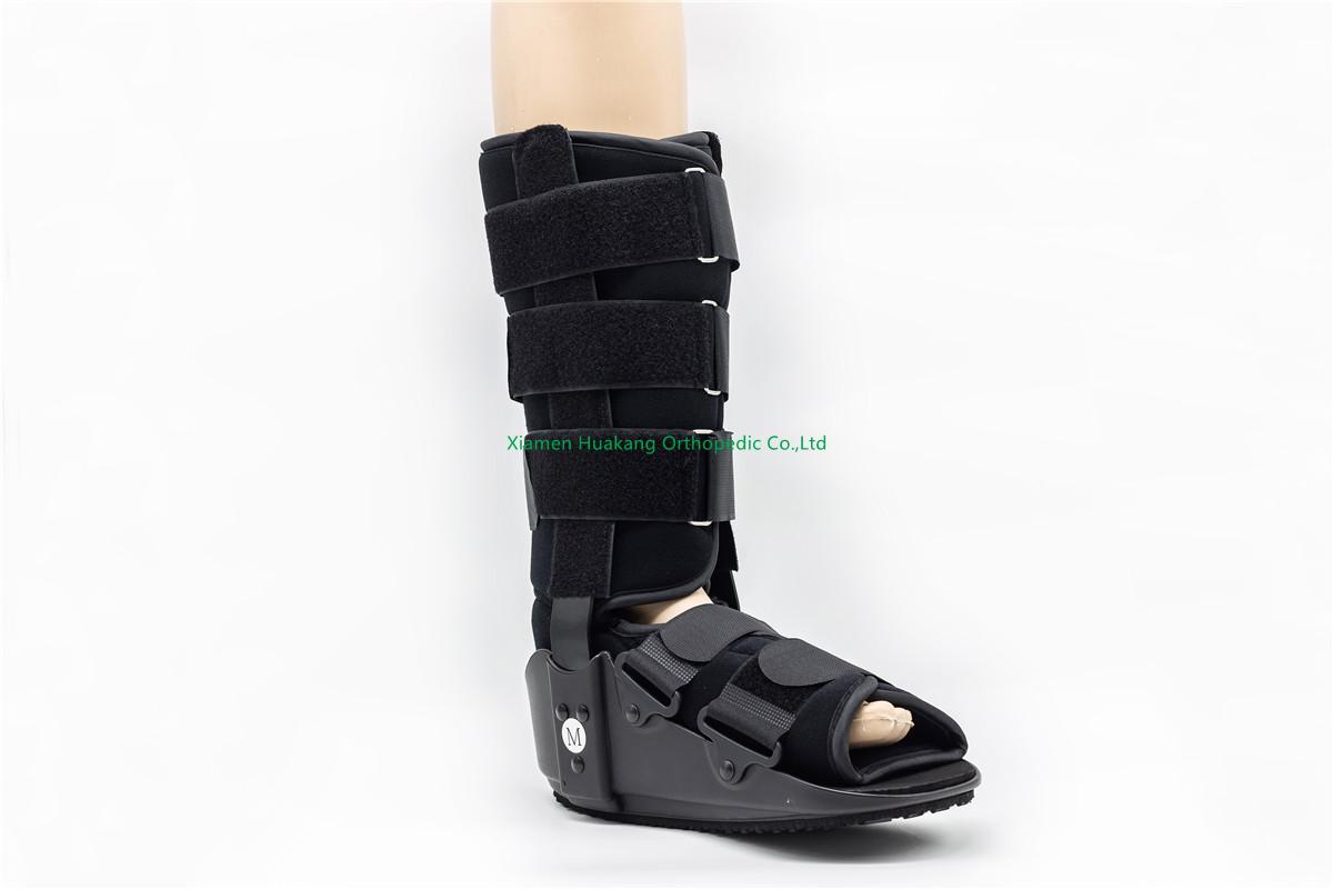 11 or 17 inches velcro walking boot for broken foot 11 or 17 inches velcro walking boot for broken foot