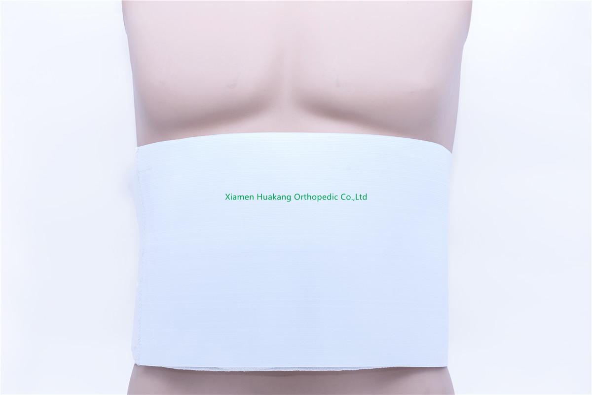 UNISEX Post Surgical Dressing Rib Belt Binder