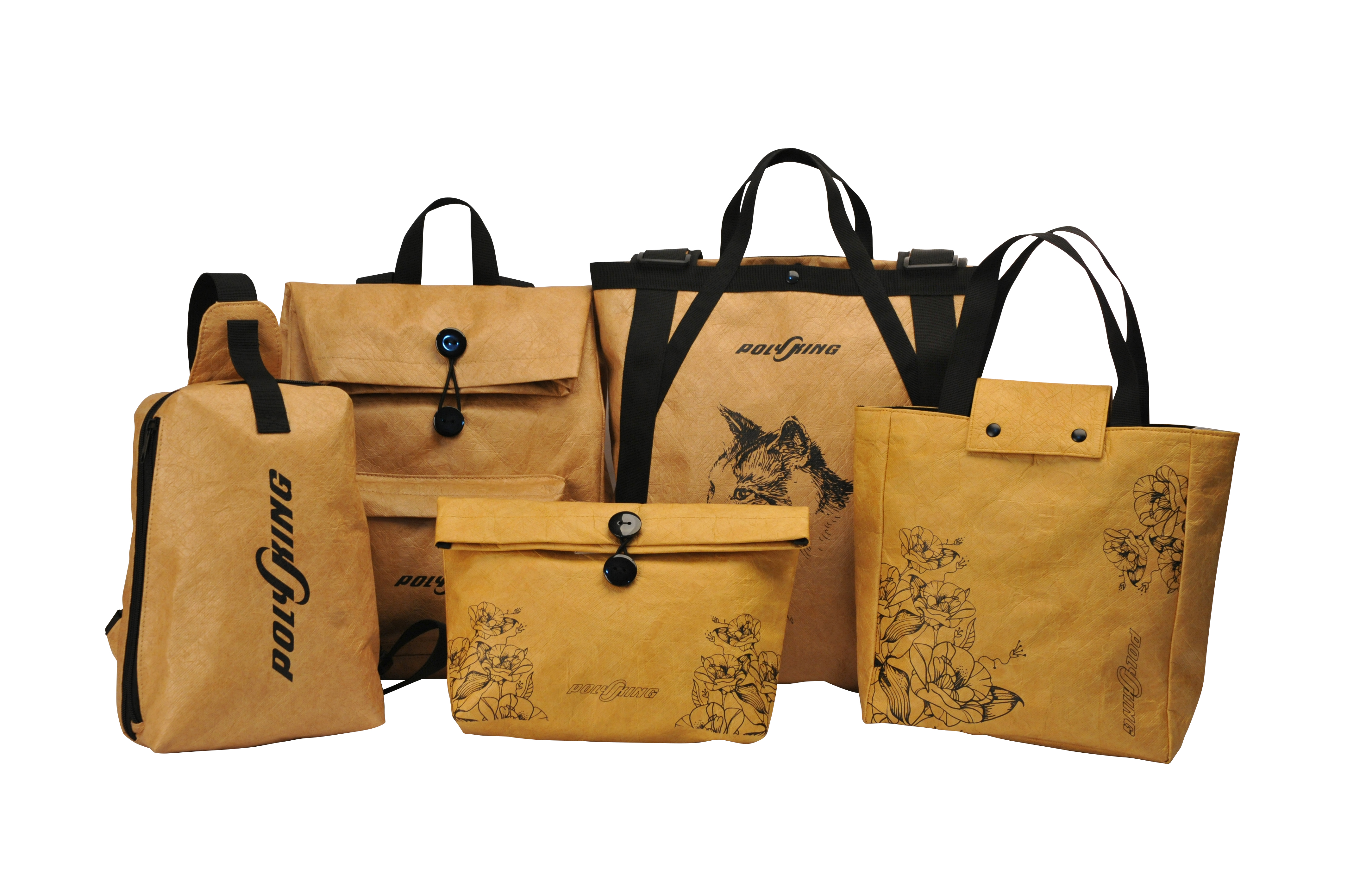 Eco-friendly cosmetic bag