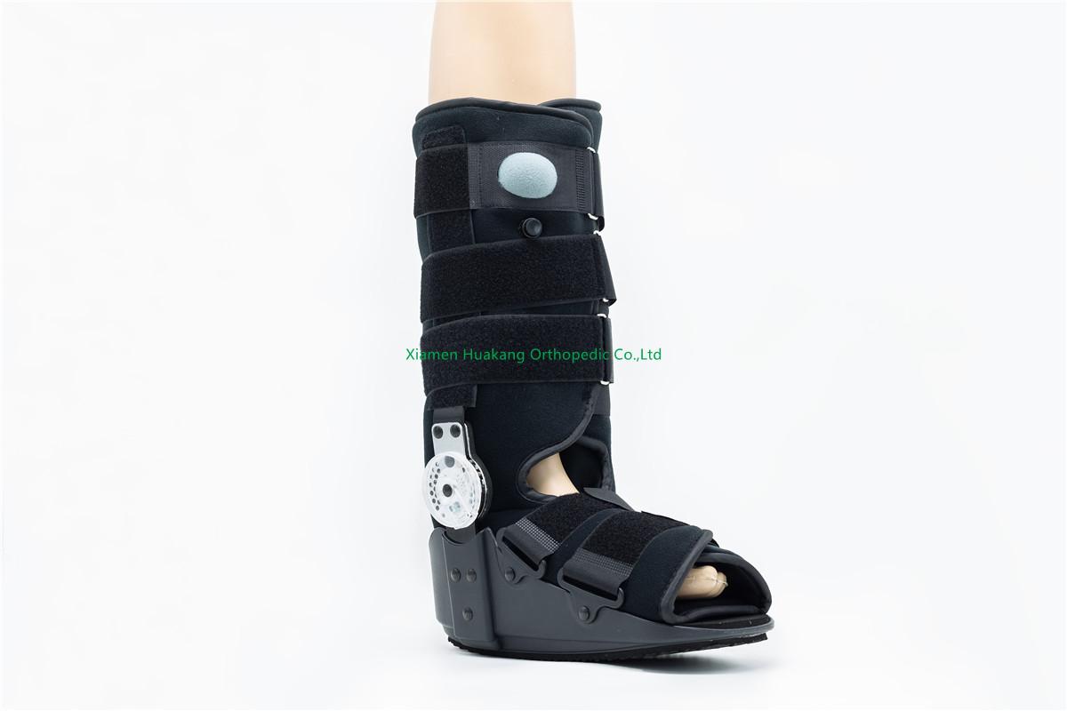 PNEUMATIC rom hinged walking boot for achilles tendonitis PNEUMATIC rom hinged walking boot for achilles tendonitis
