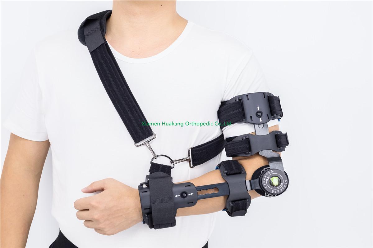 R.O.M Elbow Brace for limited motion (Left / Right) R.O.M Elbow Brace for limited motion (Left / Right)