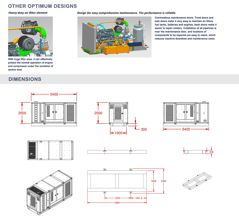 GTL Screw Air Compressor GTL Screw Air Compressor