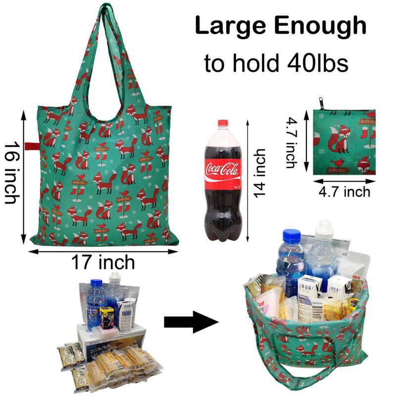 Large Foldable Shopping Bags