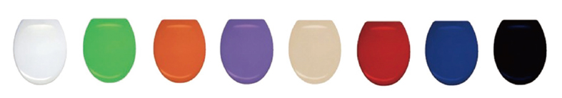 Colorful Toilet Seat Colorful Toilet Seat