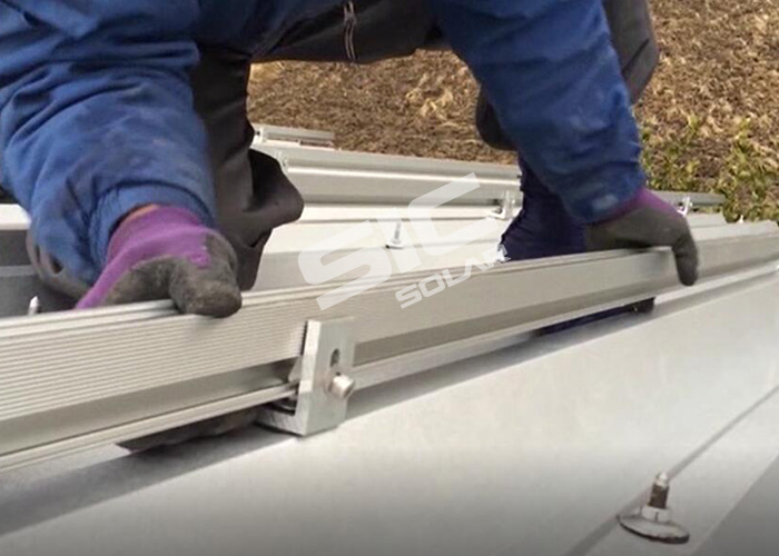 Solar L feet bracket Solar L feet bracket