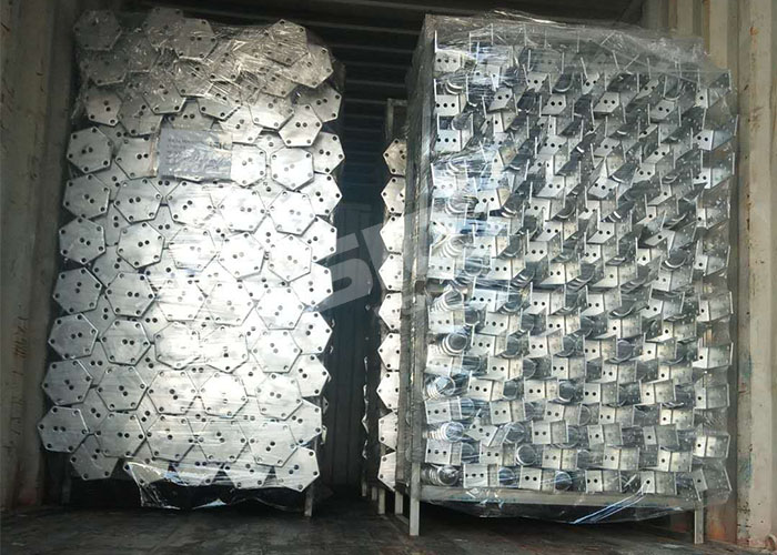 Package of ground anchors Package of ground anchors