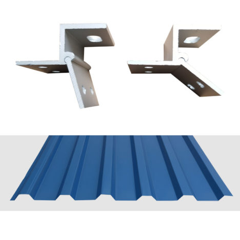 Adjustable aluminum metal roof clamp Adjustable aluminum metal roof clamp