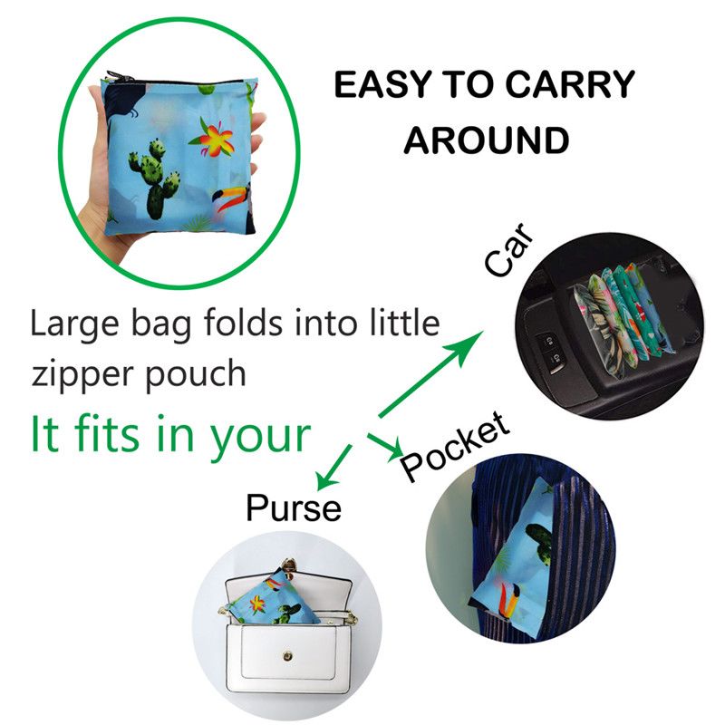 Rip-Stop Fabric Groceries Totes Bags