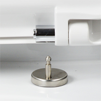 Slim Toilet Seat Hinges