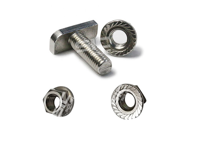 304 Stainless Steel T-Bolt