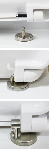 Style Toilet Seat Hinge